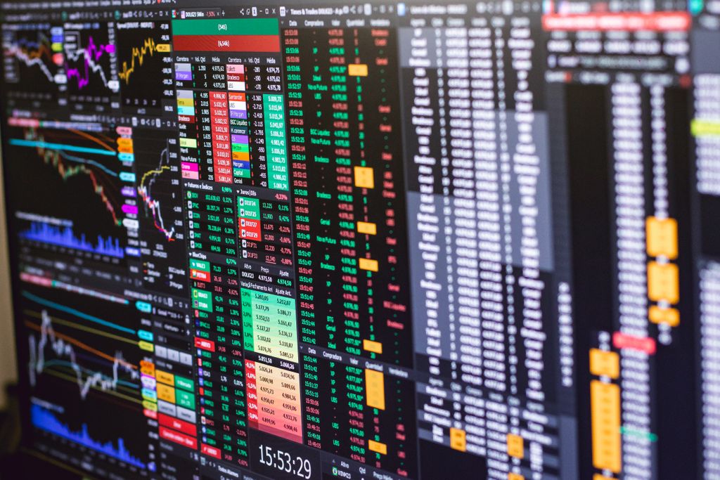 Why I’m Still Bullish on Bloom Energy (NYSE: BE) Detailed financial trading screen with colorful charts and data representing market fluctuations.