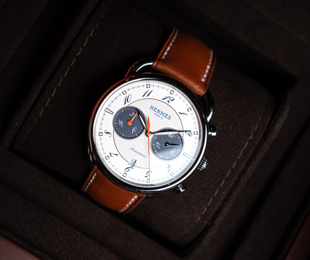 Hermès Arceau Chronograph Automatic Review - A Quiet Masterpiece L1030192 1024x859