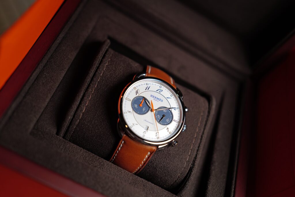 Hermès Arceau Chronograph Automatic Review - A Quiet Masterpiece l1030194