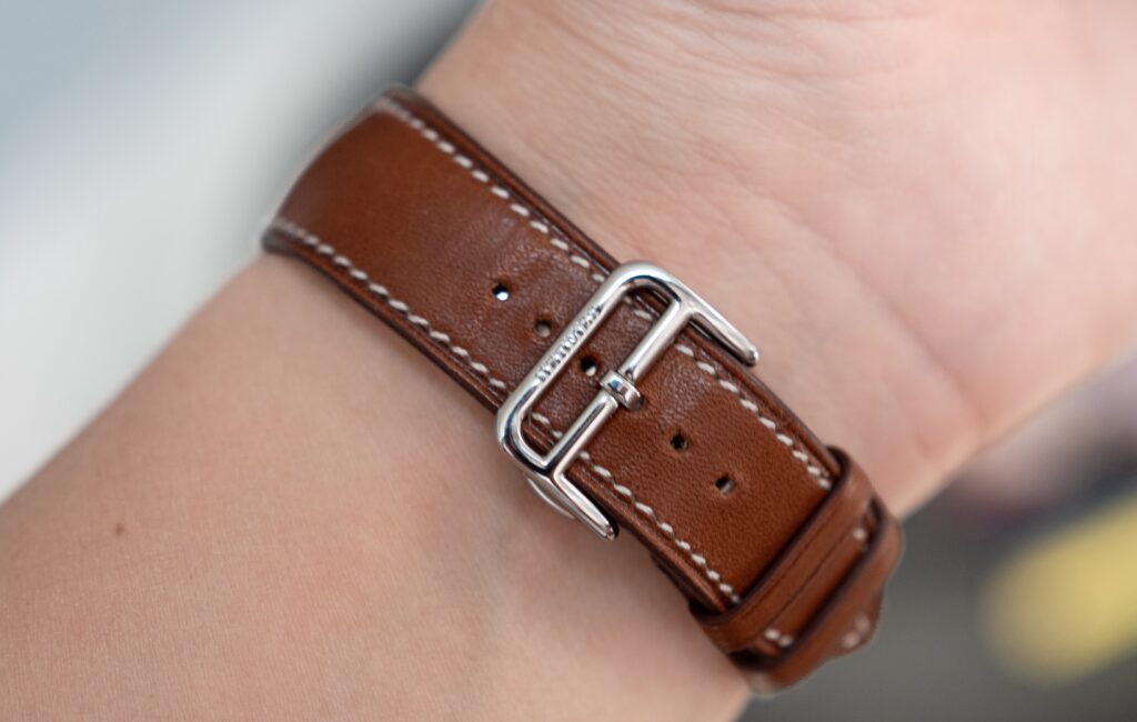 Hermès Arceau Chronograph Automatic Review - A Quiet Masterpiece L1030218 1024x650